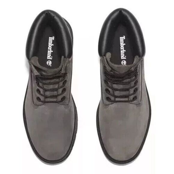 Timberland Gray Men's Boots - Picture 9 of 12